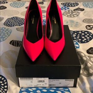 BRAND NEW  YSL NEON PINK